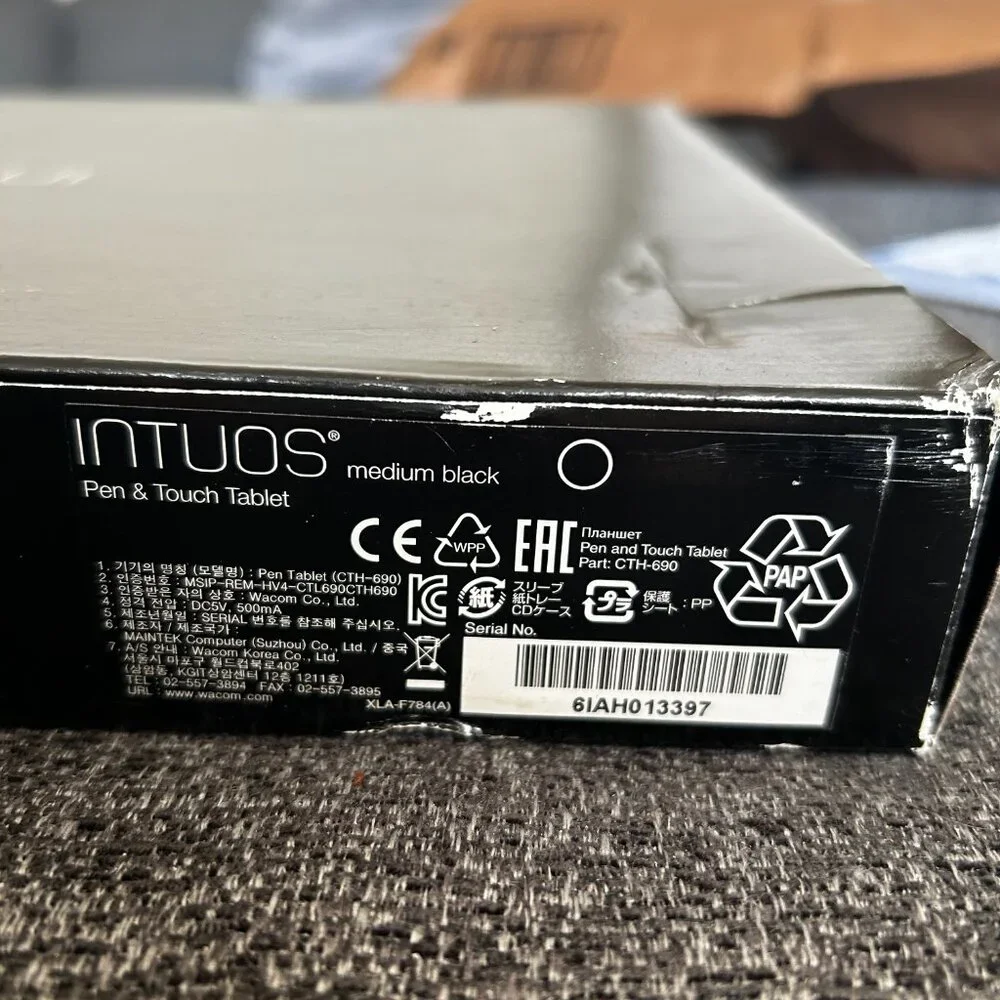 WACOM INTUOS